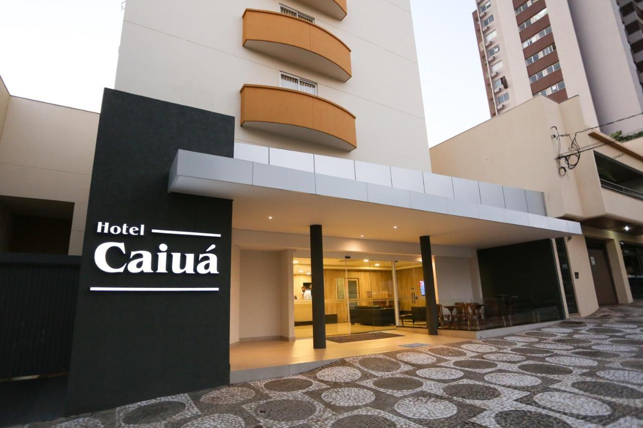 Hotel Caiua Express Umuarama Exterior foto