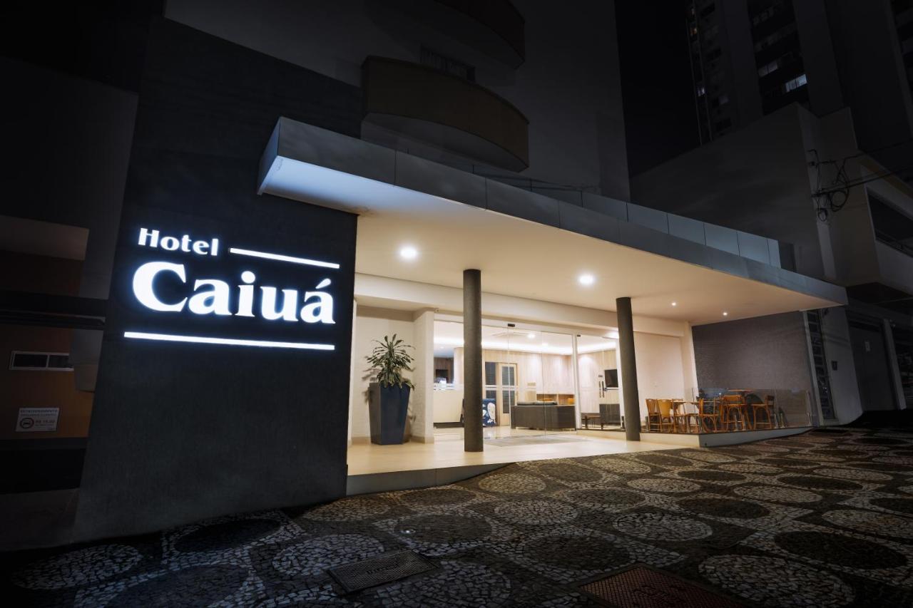 Hotel Caiua Express Umuarama Exterior foto