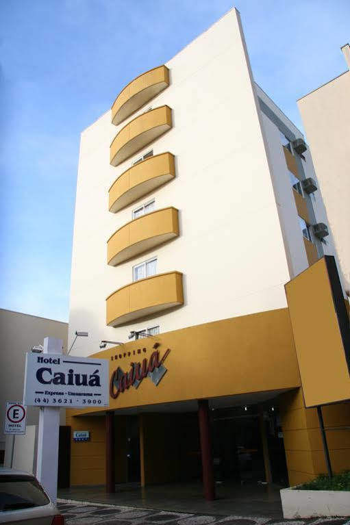 Hotel Caiua Express Umuarama Exterior foto